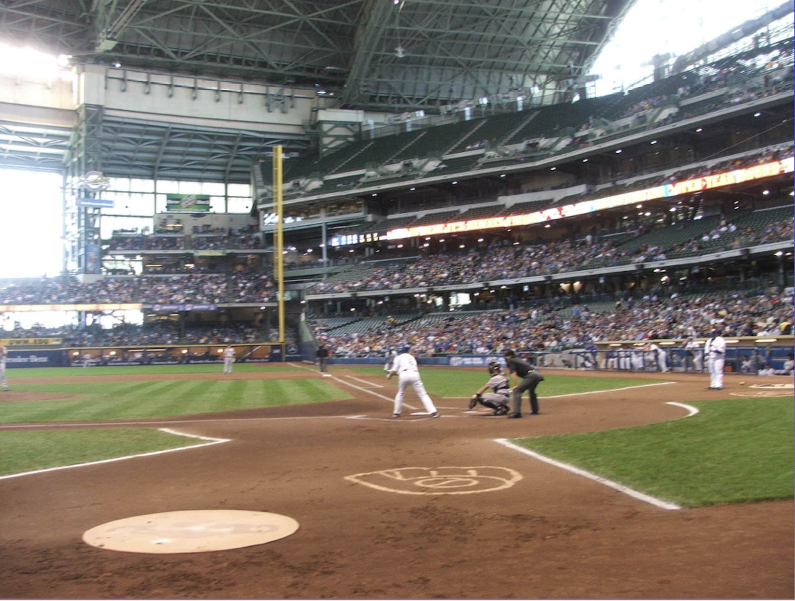 Miller Park Forever Baseball Raglan – Eugenia Avenue